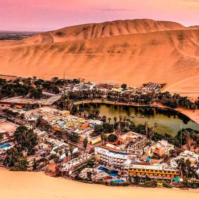 lima huacachina